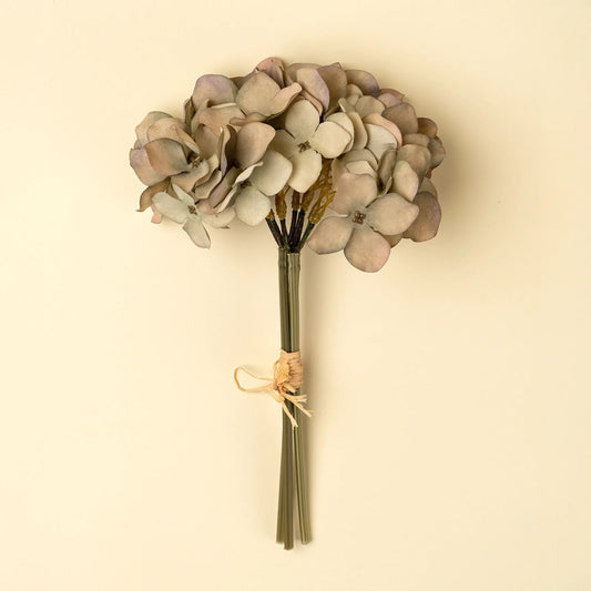 Hydrangea Bouquet, Vintage Green