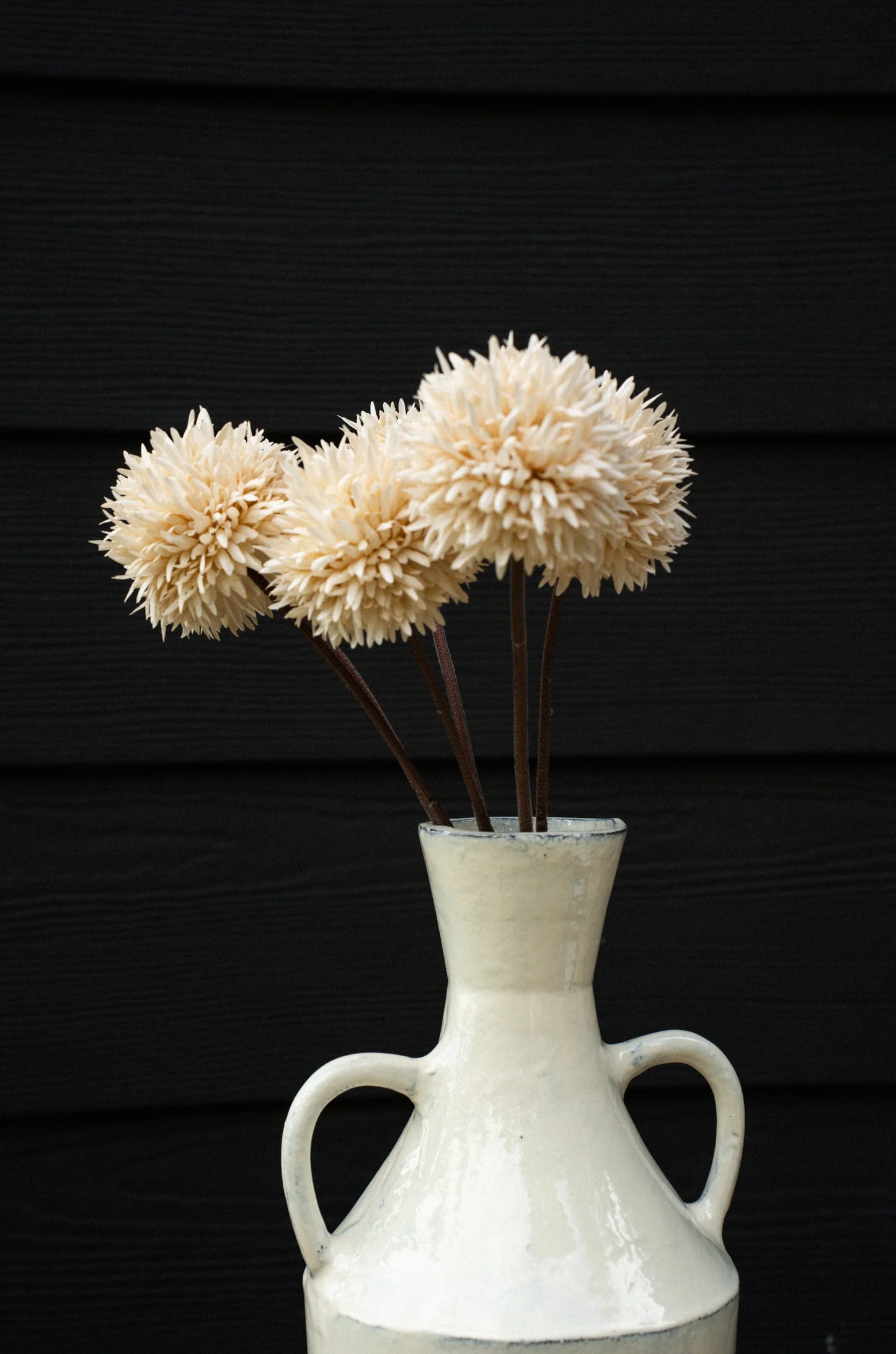 Mini Allium Bouquet, Cream
