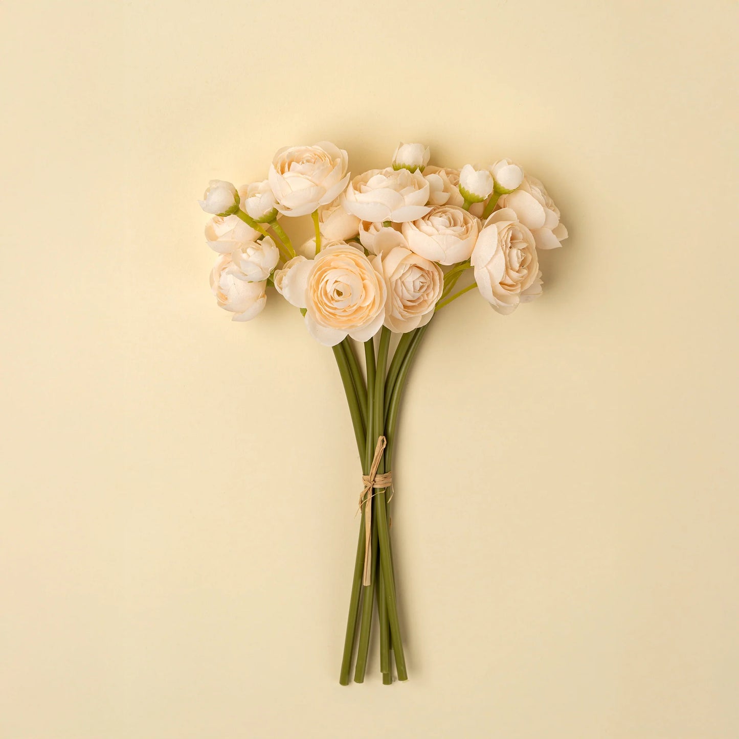 Ranunculus Bouquet, Cream - Magnolia Lane co. Home + Garden + Gift