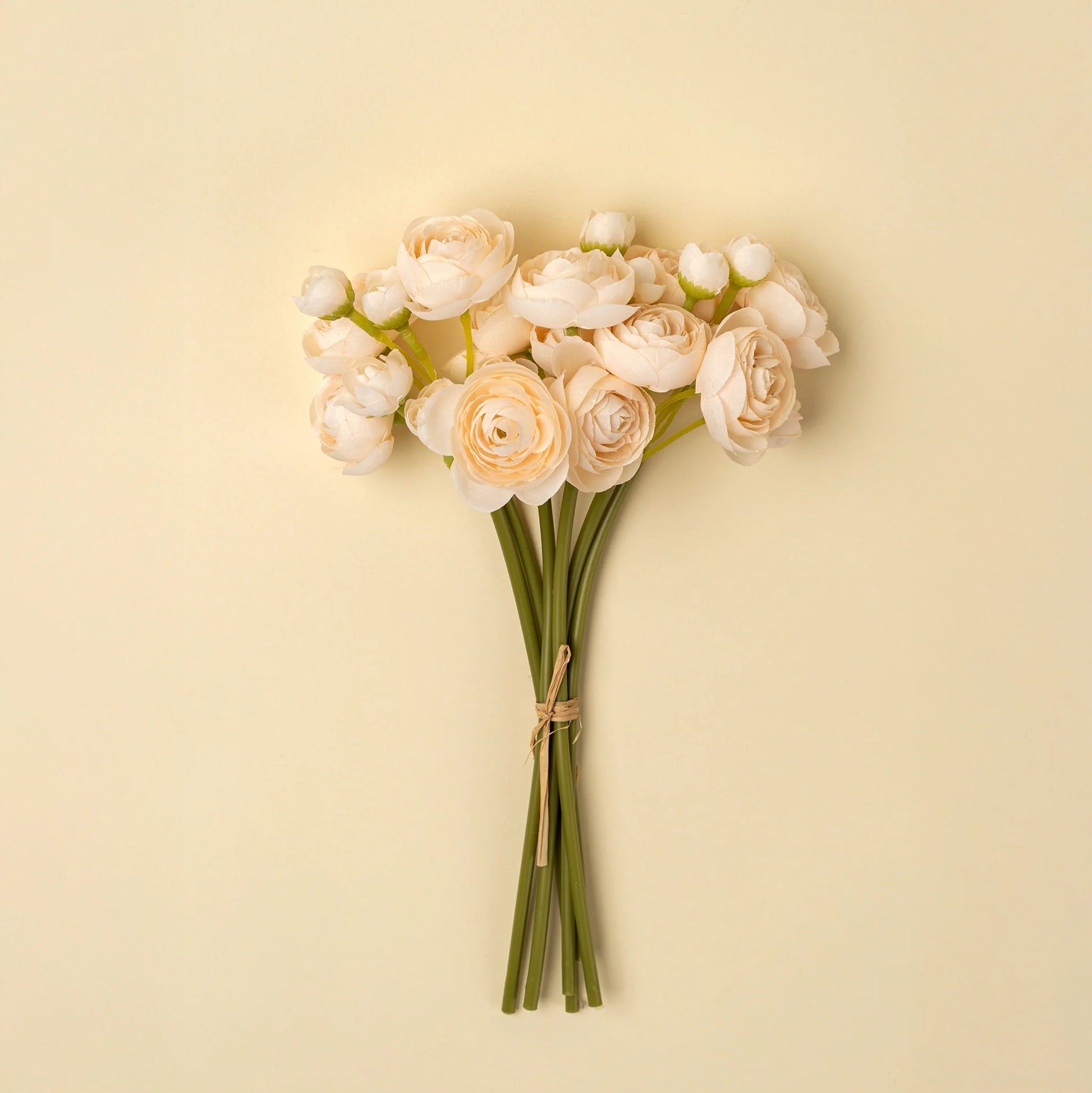 Ranunculus Bouquet, Cream - Magnolia Lane co. Home + Garden + Gift