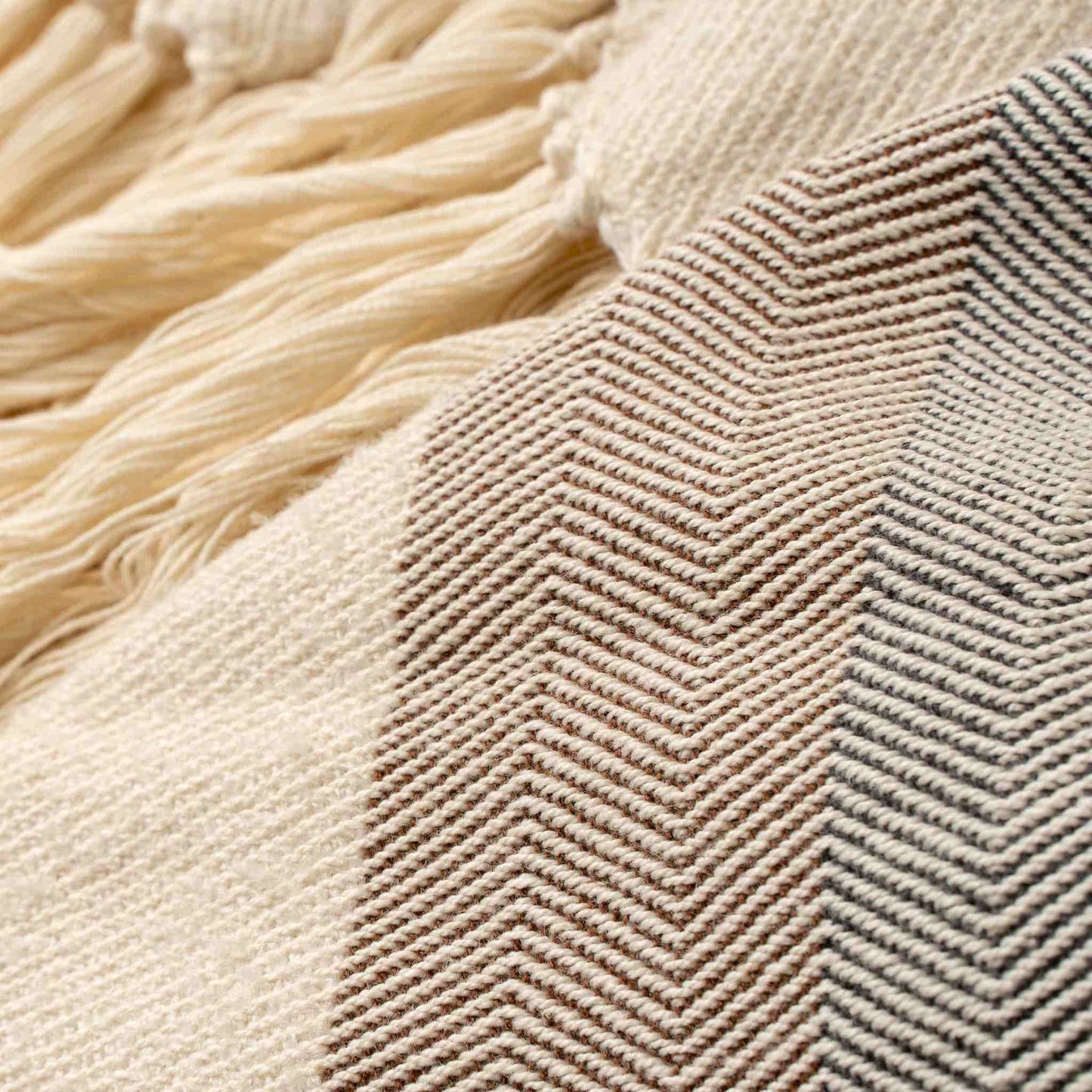 Nora Handloom Throw - Magnolia Lane co. Home + Garden + Gift