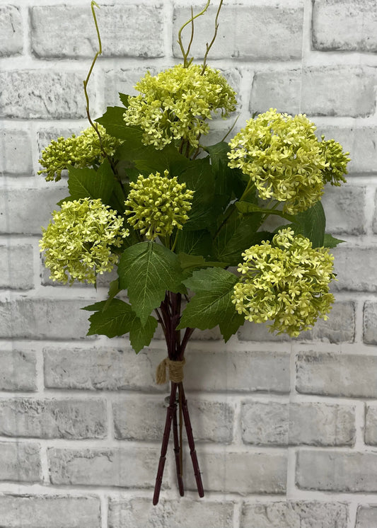 25" GREEN SNOWBALL BUNDLE