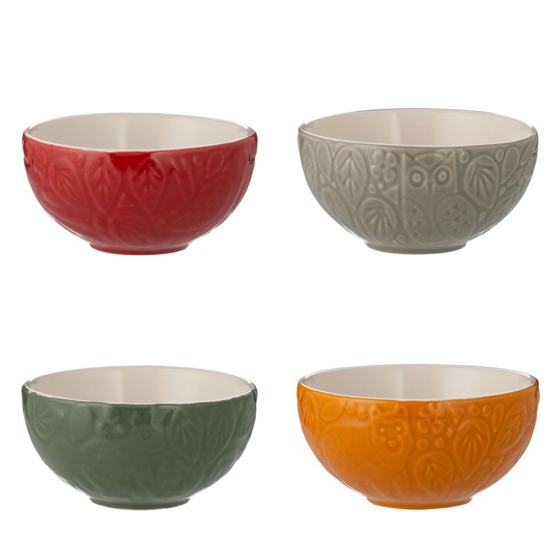 IN THE FOREST Mini Bowls - set of 4