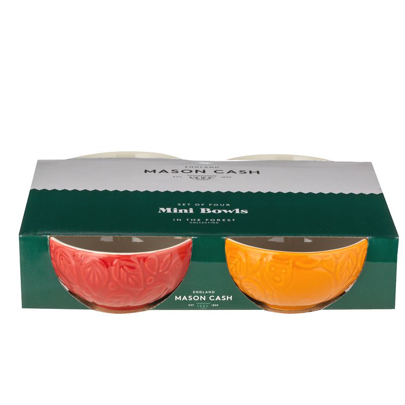 IN THE FOREST Mini Bowls - set of 4