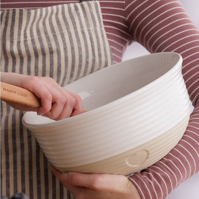 RUSTIC CHARM Mixing Bowl - 3.5L