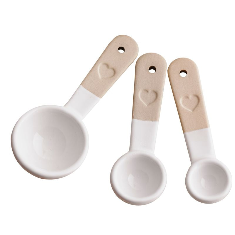 RUSTIC CHARM Measuring Spoons - set of 3
