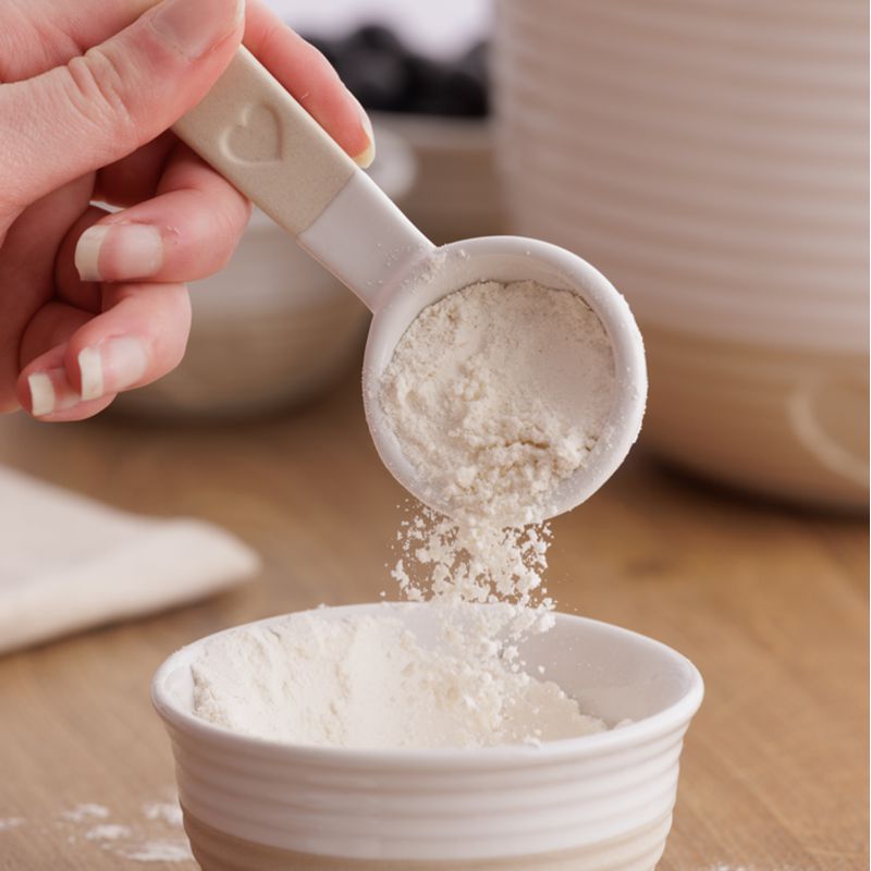 RUSTIC CHARM Measuring Spoons - set of 3