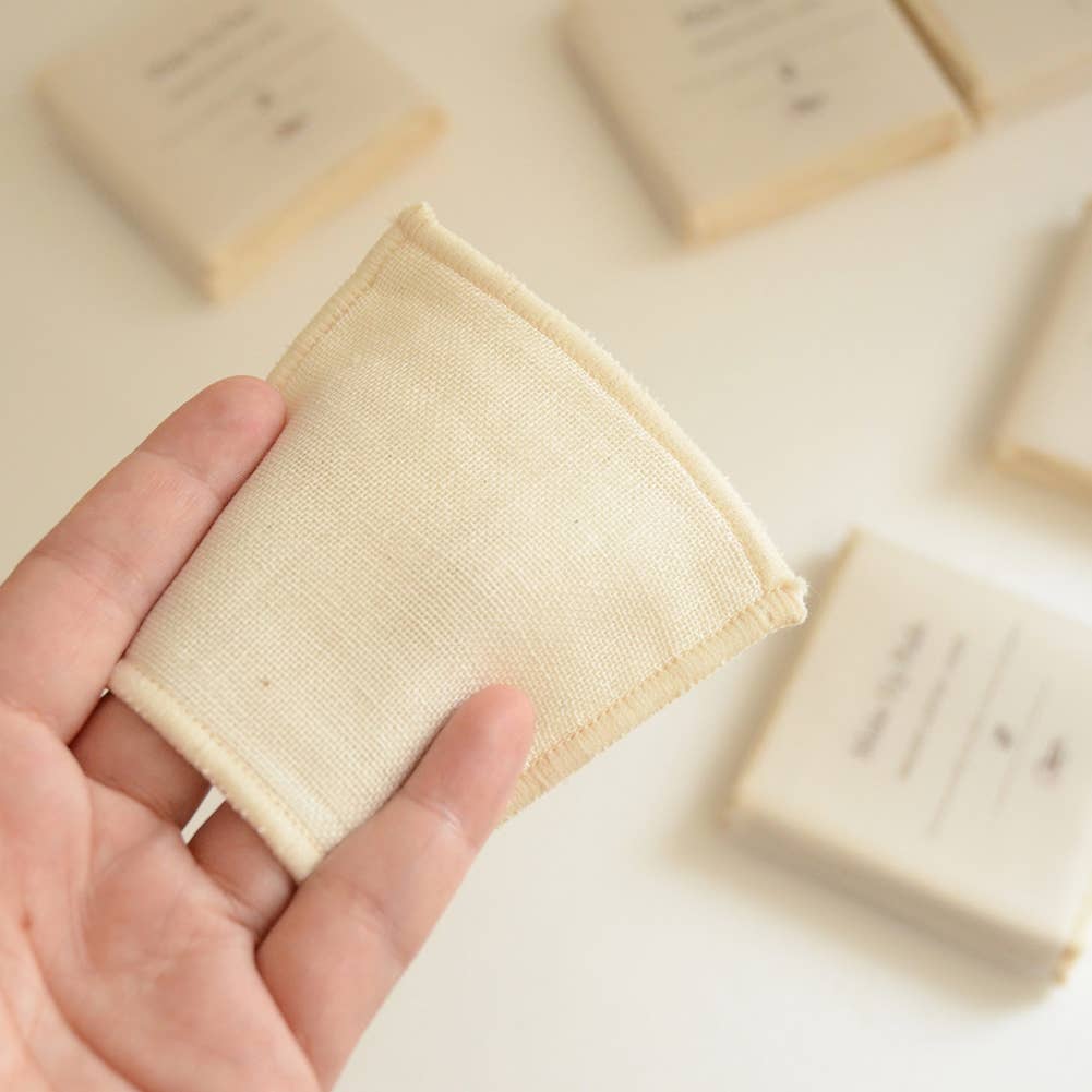 Nawrap Organic Cotton Makeup Pads