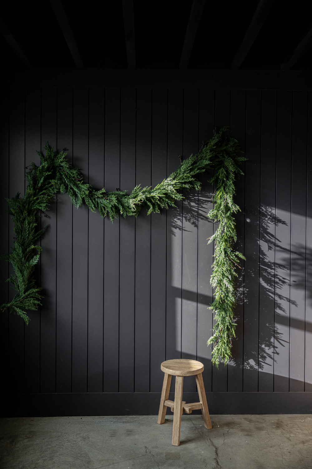 Blue Plum Berry Norfolk Cypress Real Touch Collection