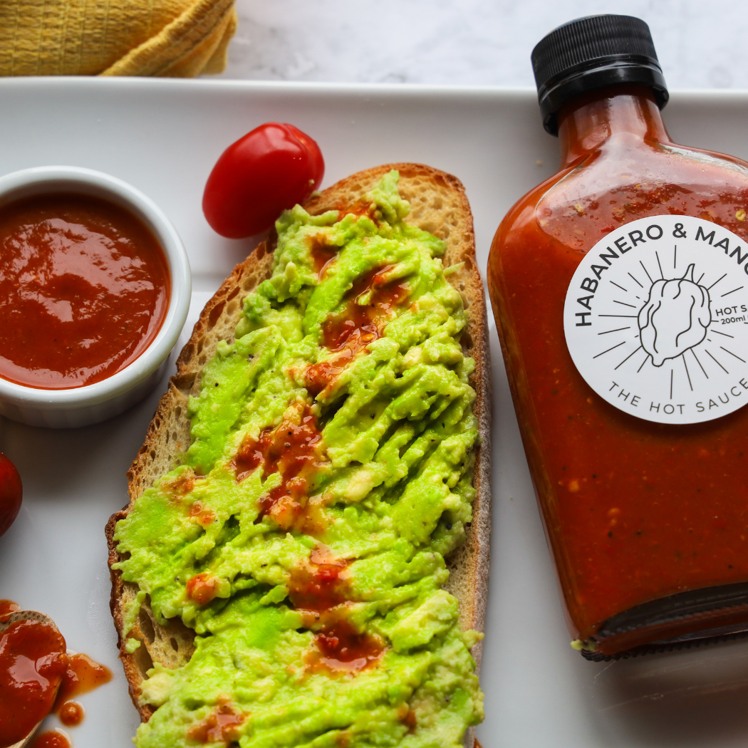 Artisanal Habanero & Mango Hot Sauce