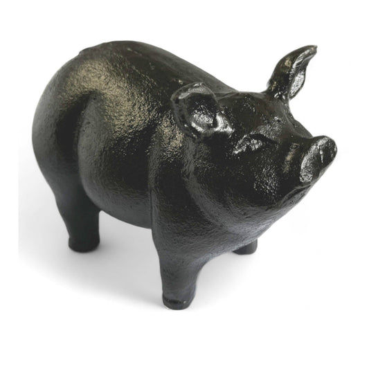 Cast Iron Pig, Standing - Magnolia Lane co. Home + Garden + Gift