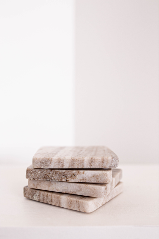 Marble Coasters (set of 4)