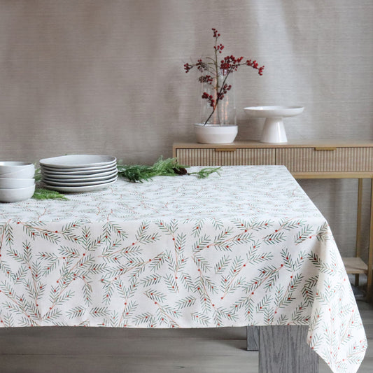 Slim Holly Tablecloth 60 X 120 Multi
