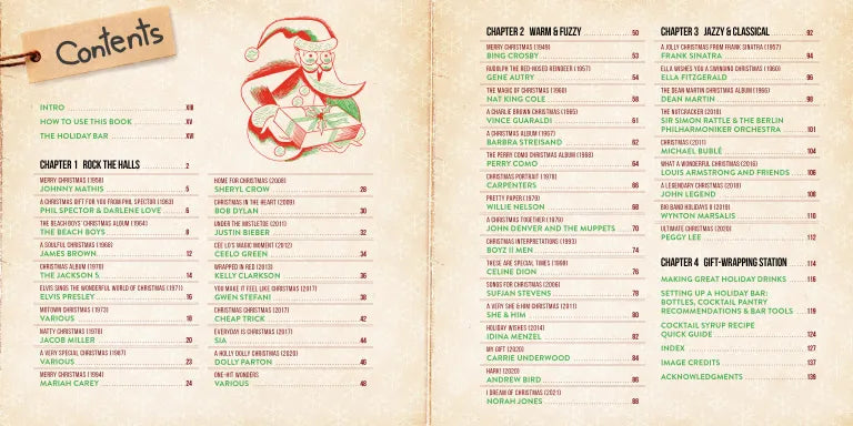 A Booze & Vinyl Christmas: Merry Music-and-Drink Pairings to Celebrate the Season