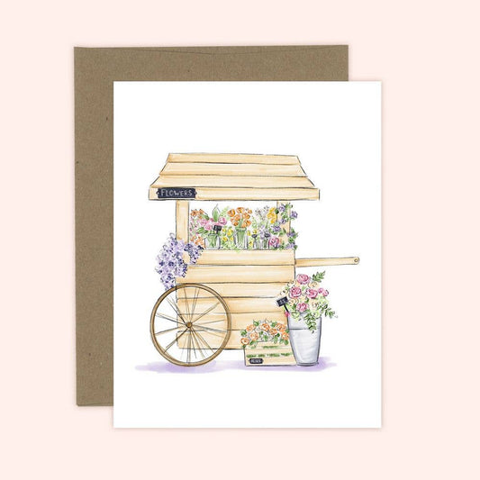 Spring Market Everyday & Any Occasion Greeting Card