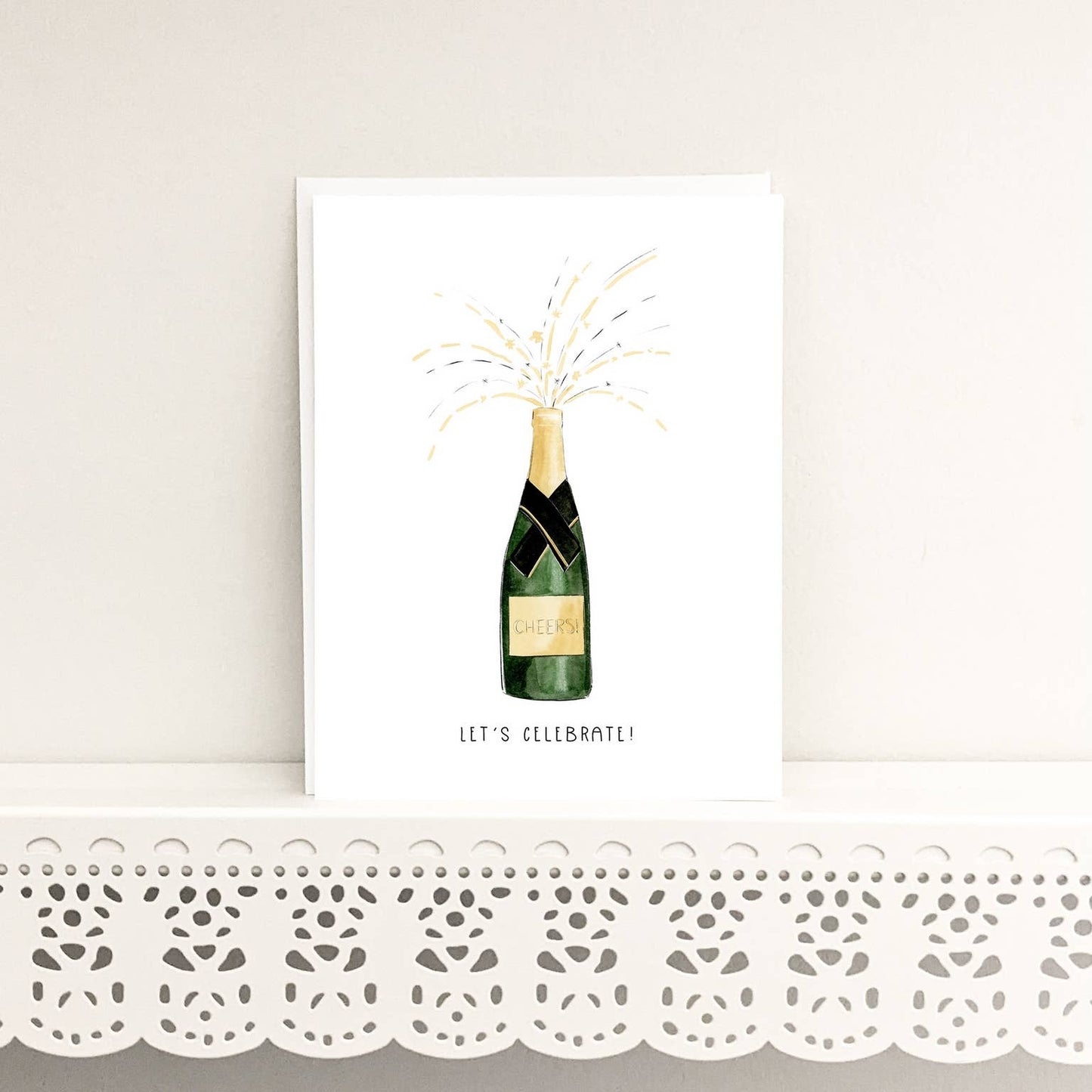 Let's Celebrate! - Congratulations Greeting Card