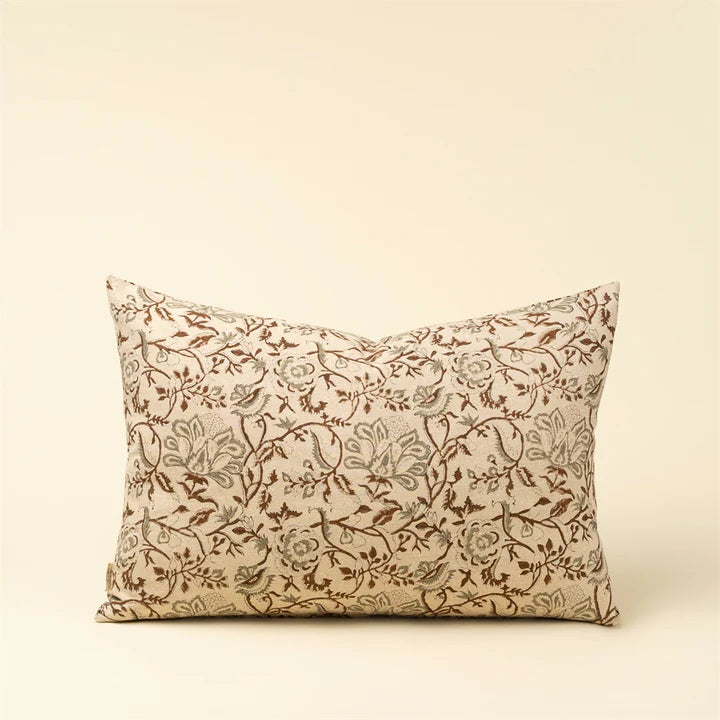 16x24 Sarika Block Print Pillow - Magnolia Lane co. Home + Garden + Gift