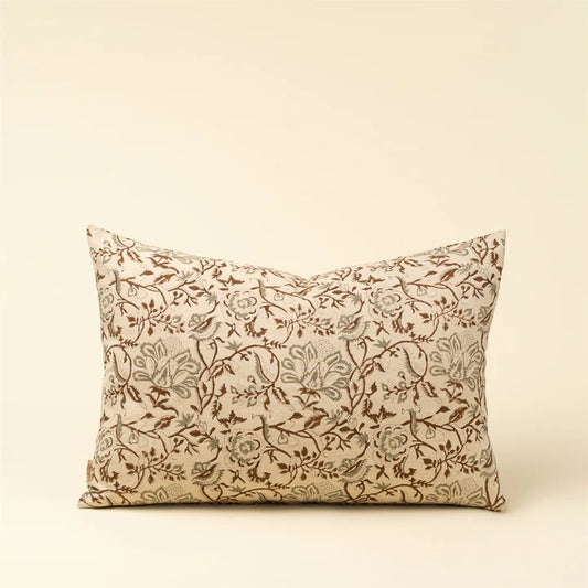 16x24 Sarika Block Print Pillow - Magnolia Lane co. Home + Garden + Gift