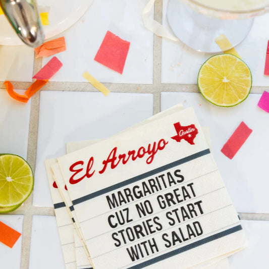 Funny Cocktail Napkins (Set of 25)