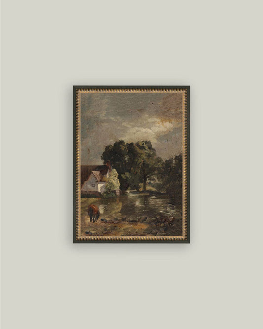 House by Flatford Mill - Magnolia Lane co. Home + Garden + Gift