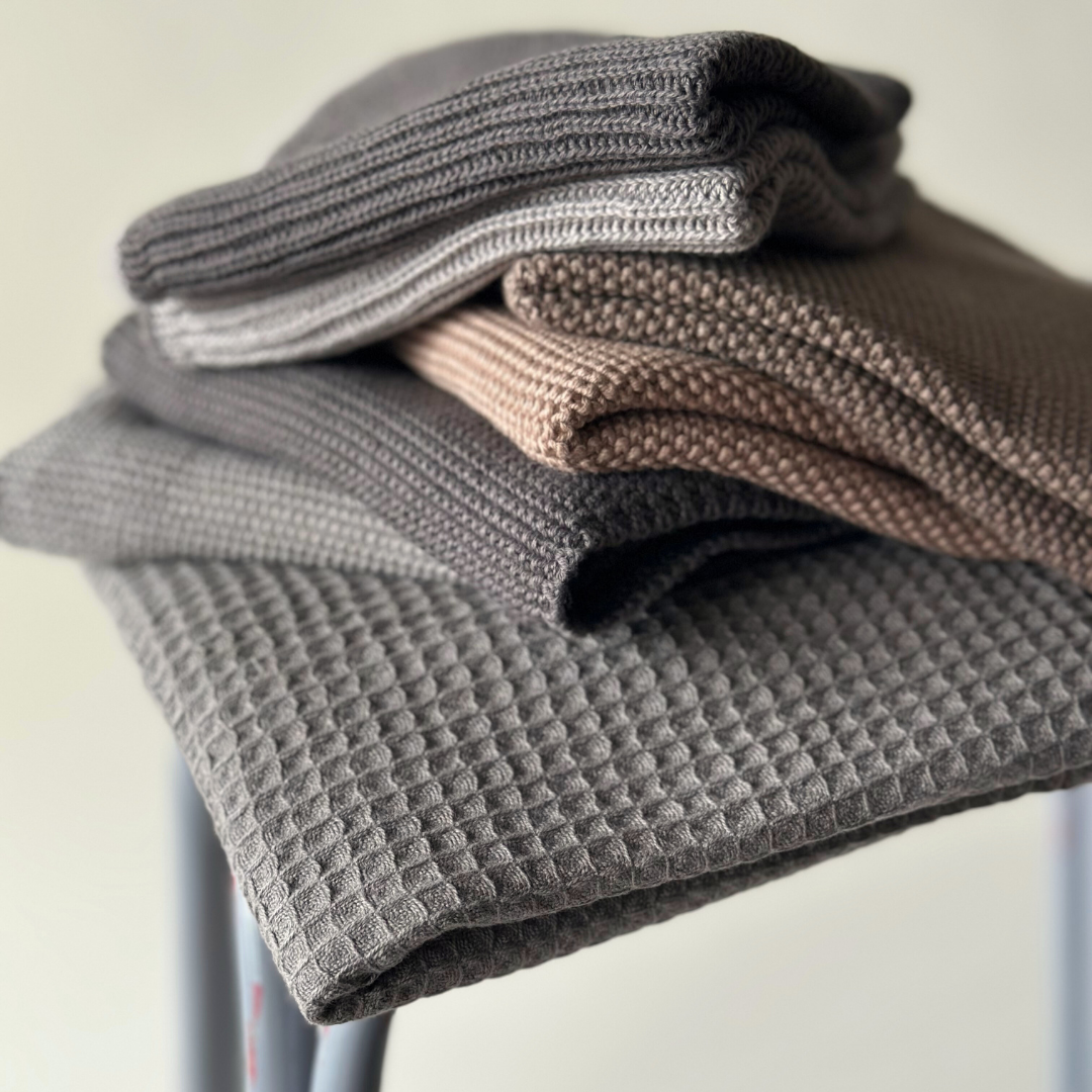 Dishcloths - North - Dark Gray