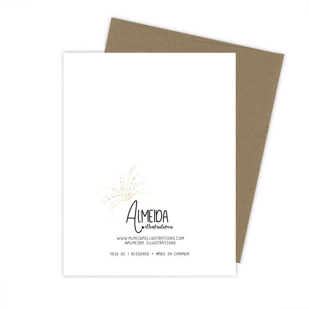 Let's Celebrate! - Congratulations Greeting Card
