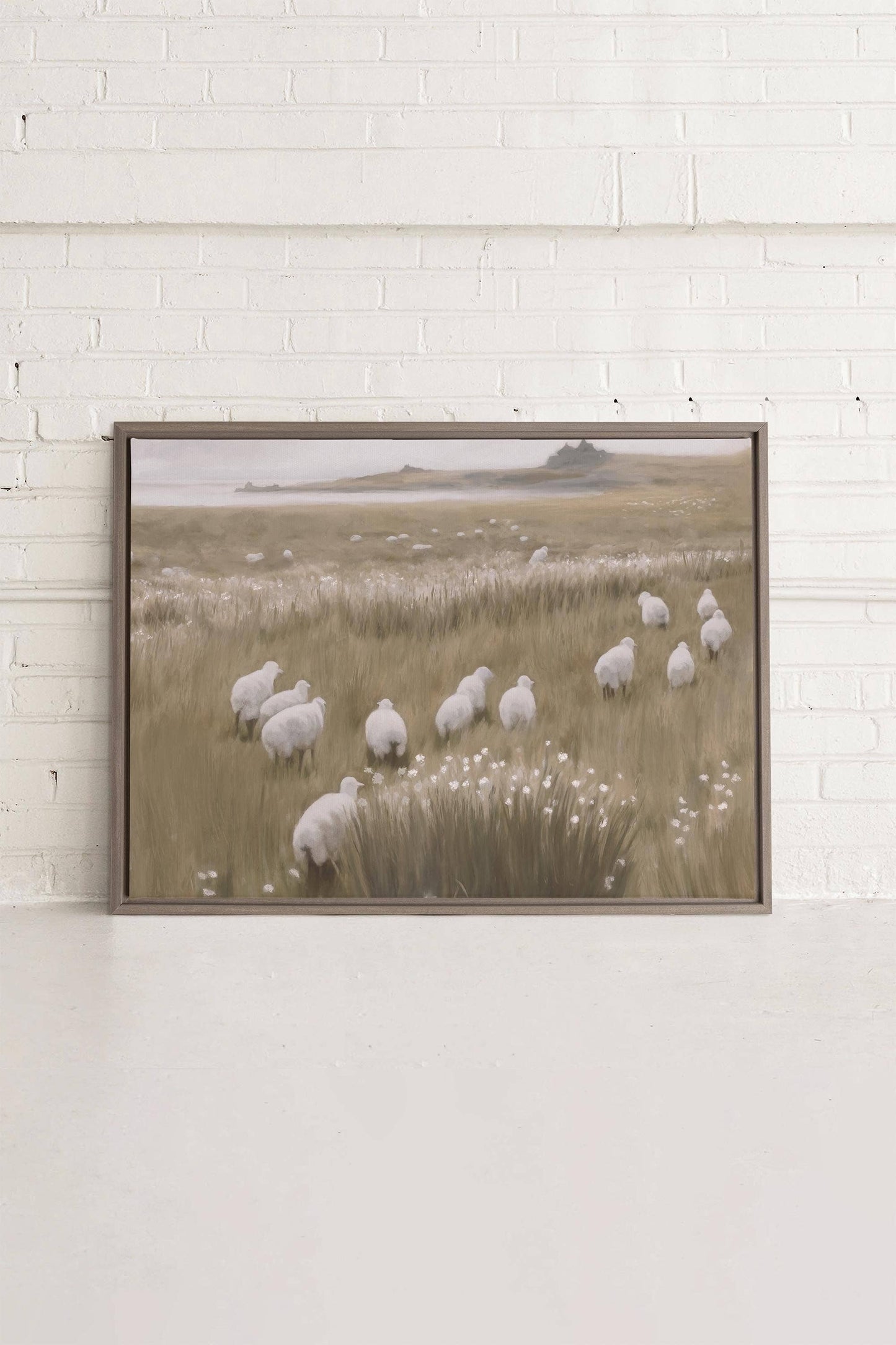 Sherperd's Rest, canvas wall art print - Magnolia Lane co. Home + Garden + Gift