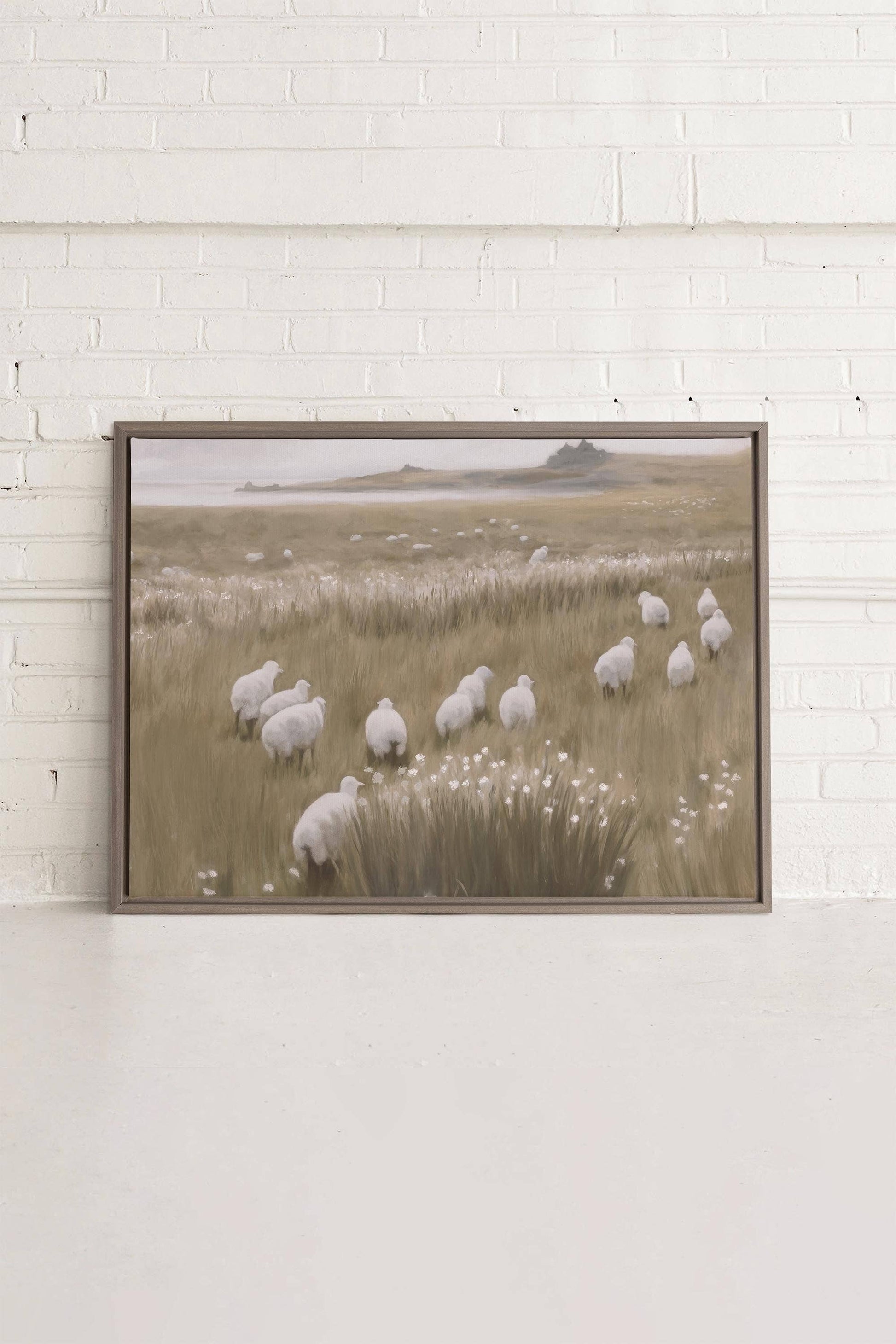 Sherperd's Rest, canvas wall art print - Magnolia Lane co. Home + Garden + Gift