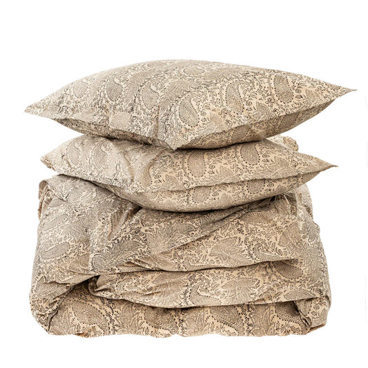 Saira Block Print King Duvet Set - Magnolia Lane co. Home + Garden + Gift