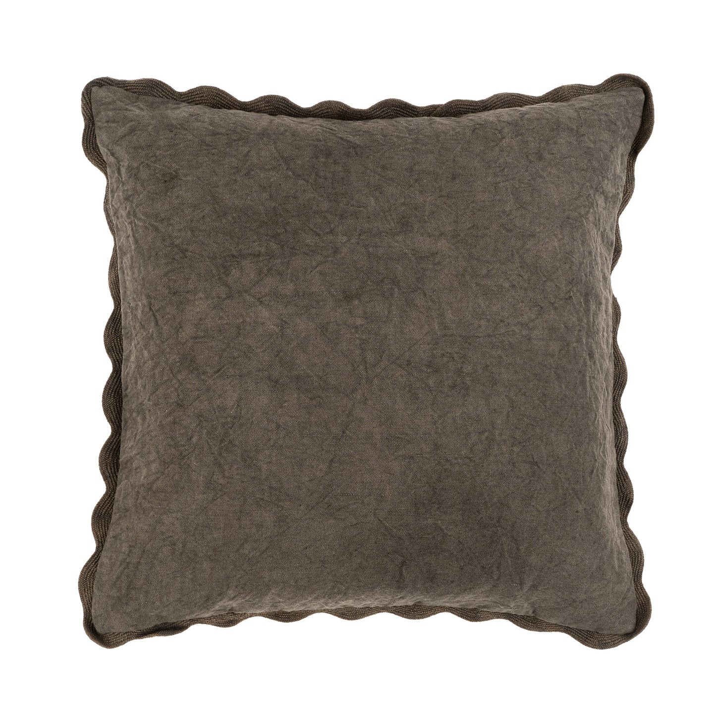 20x20 Scalloped Edge Pillow | Multiple Colours