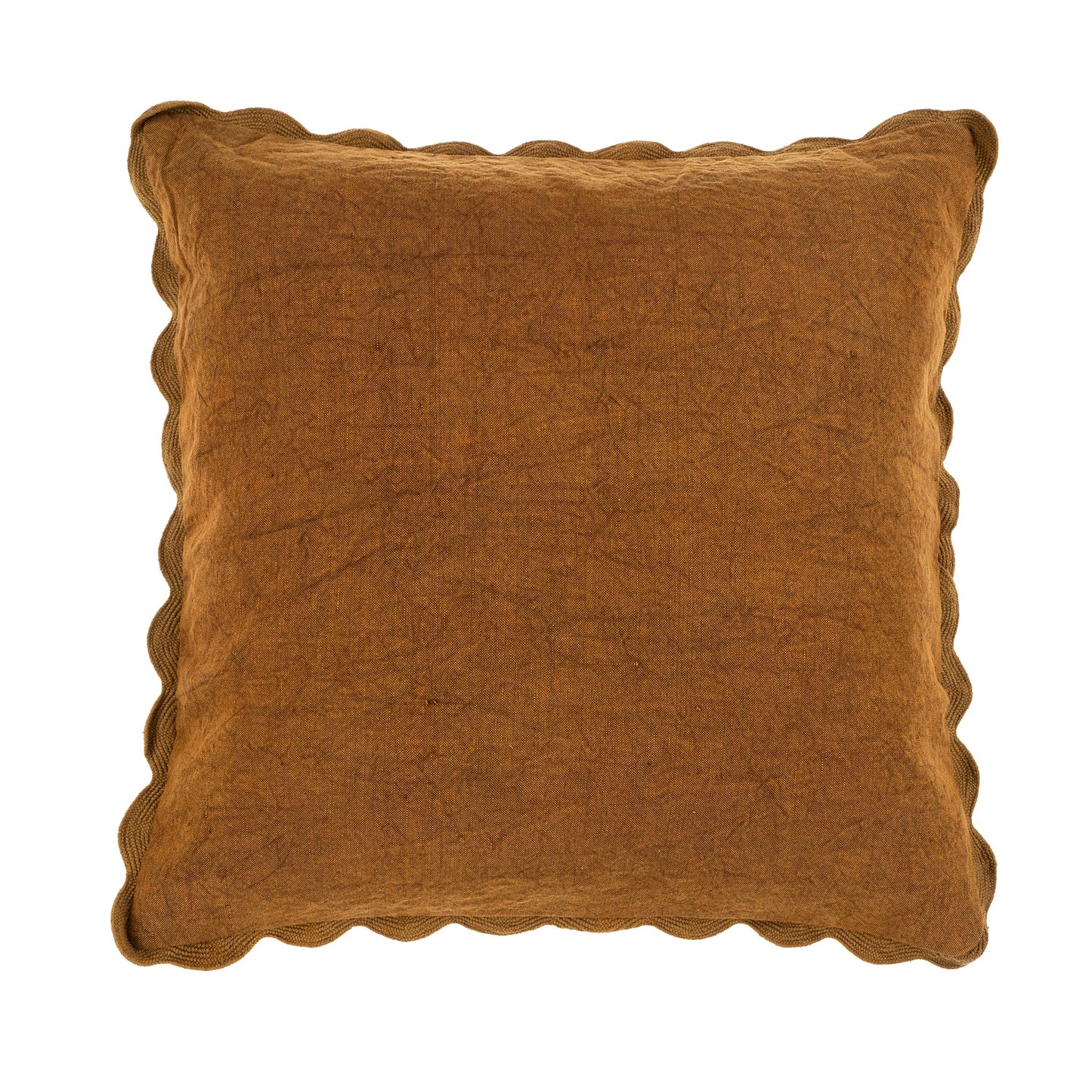 20x20 Scalloped Edge Pillow | Multiple Colours