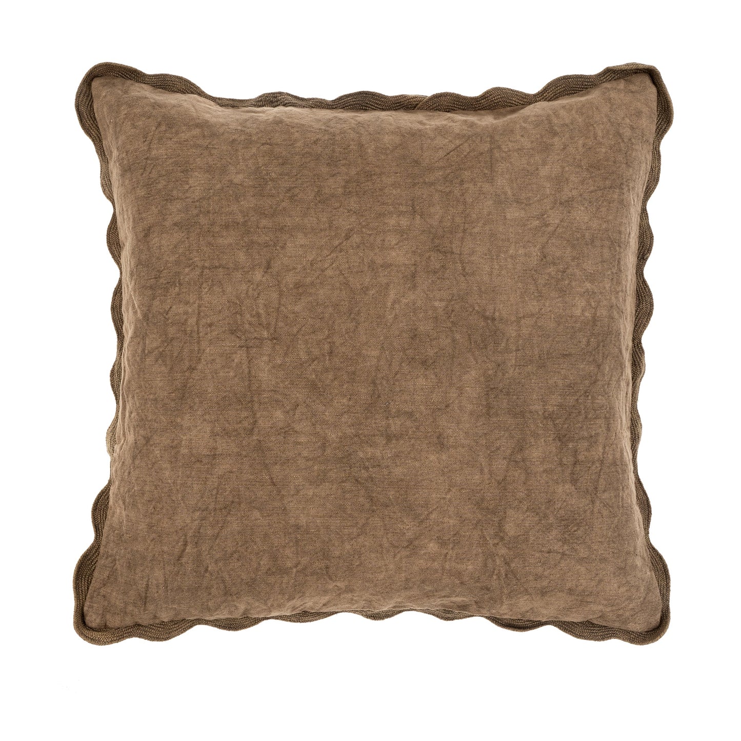 20x20 Scalloped Edge Pillow | Multiple Colours
