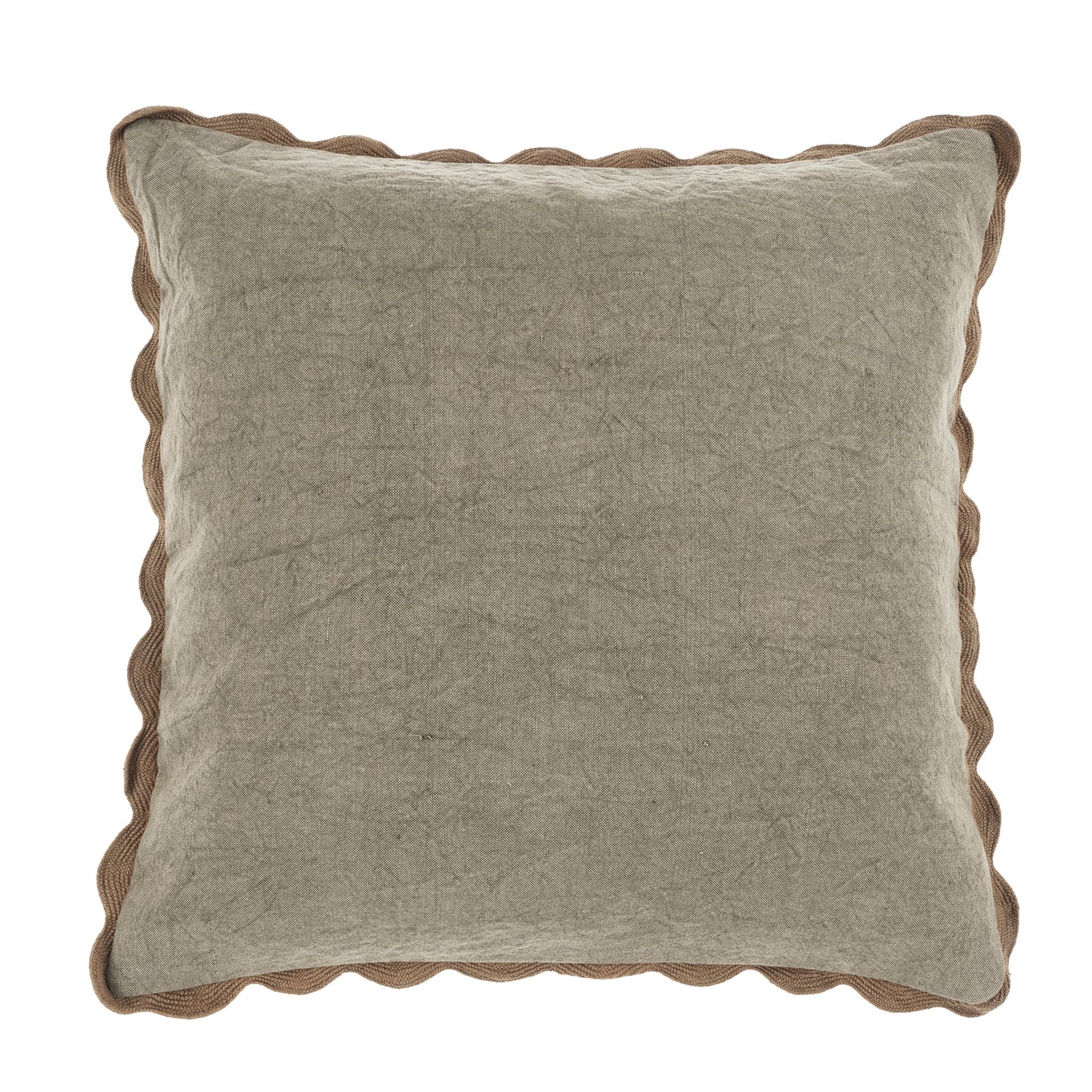 20x20 Scalloped Edge Pillow | Multiple Colours
