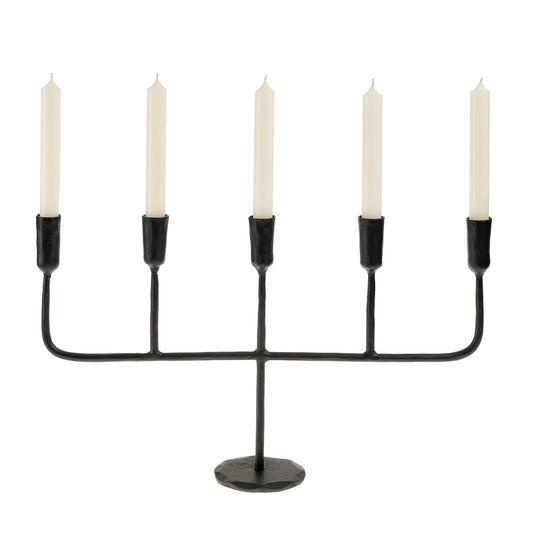 Luna Candelabra| Black