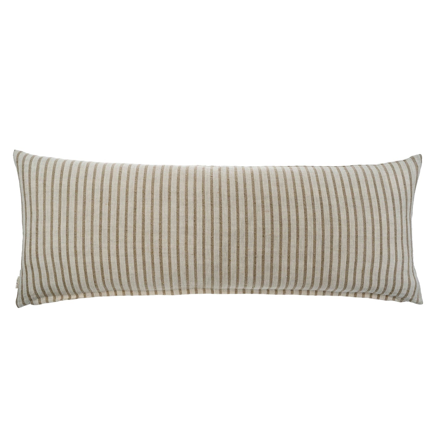 15x42 Pinstripe Linen Pillow | Multiple Colours