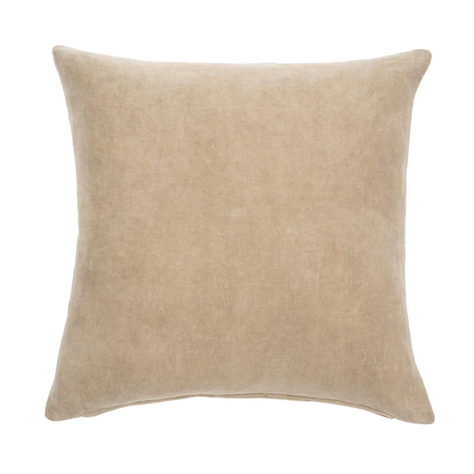 18x18 Vera Velvet Pillow, Celery
