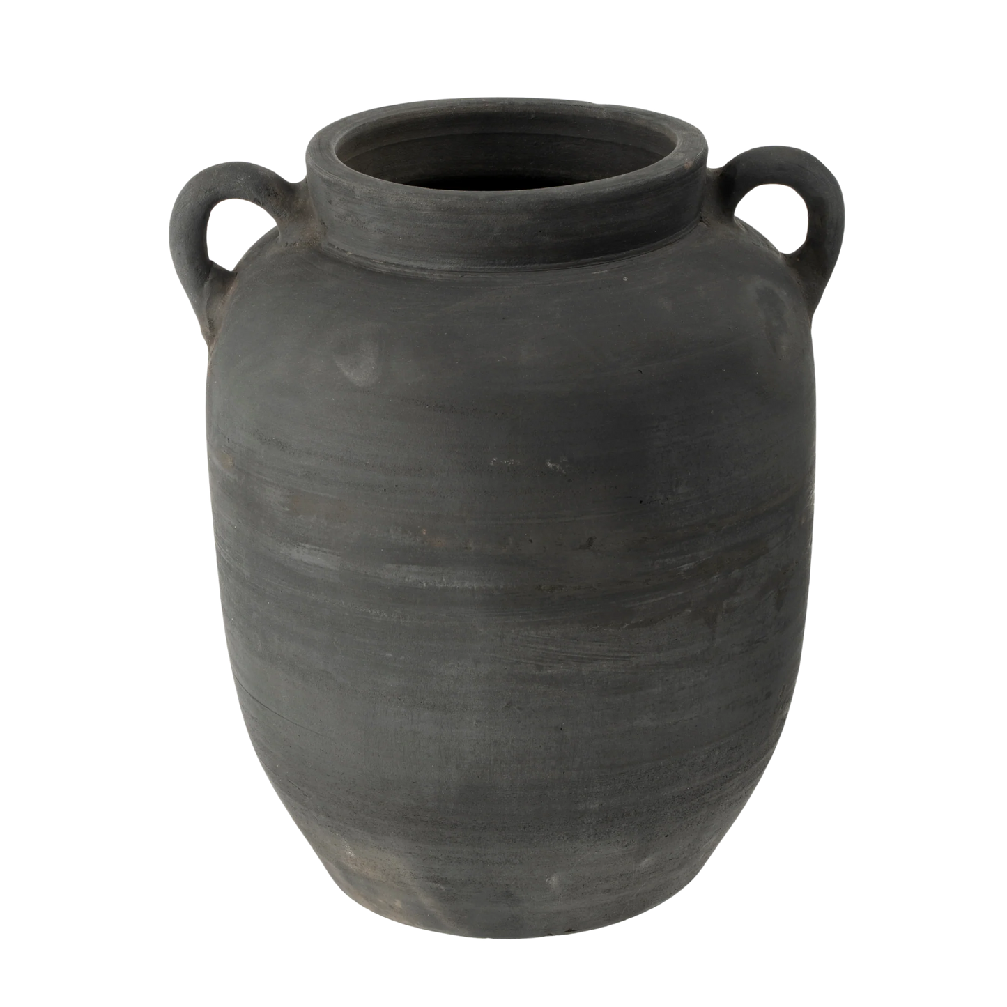 Provenance Burnt Terracotta Vase