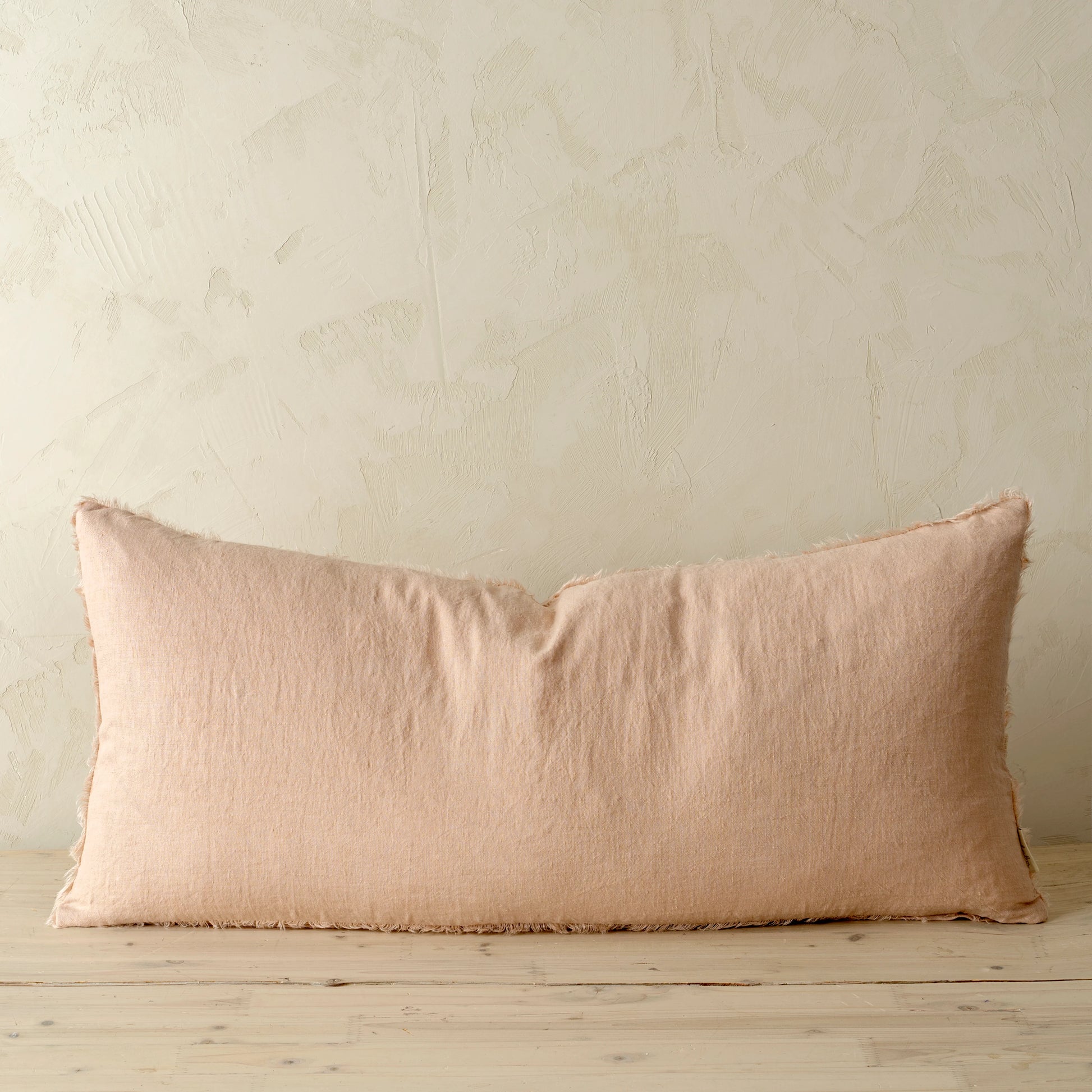 14x31 Lina Linen Pillow Peony - Magnolia Lane co. Home + Garden + Gift
