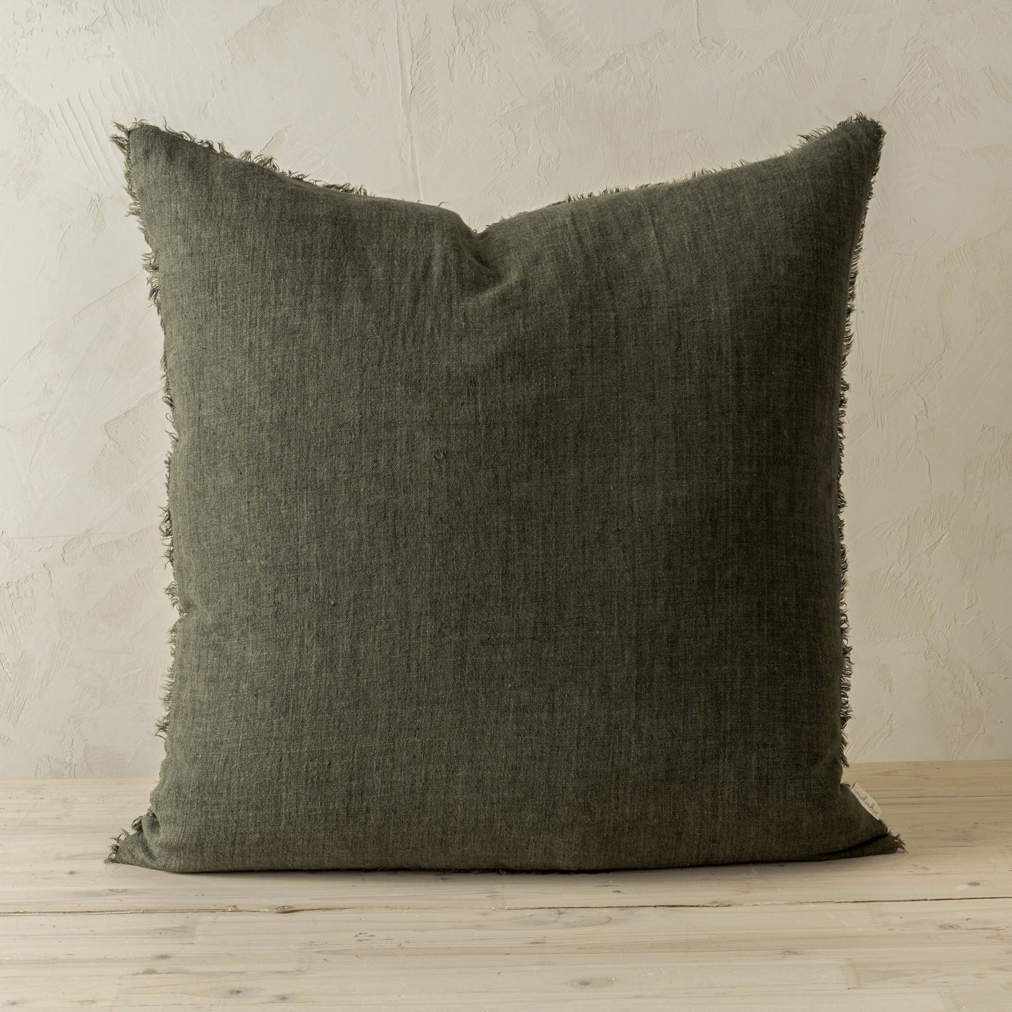 Lina Linen Pillow Avocado | Two Sizes - Magnolia Lane co. Home + Garden + Gift