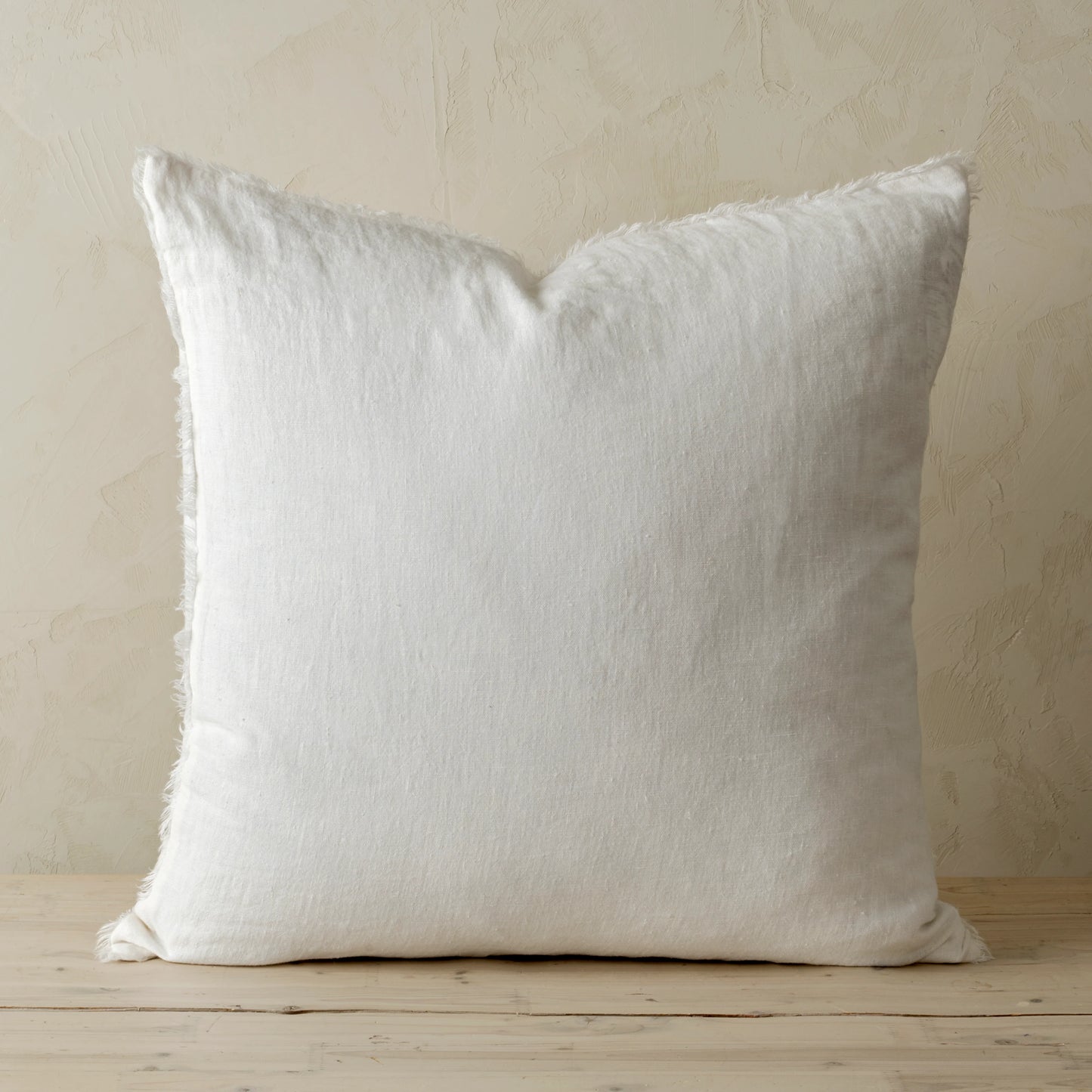 Lina Linen Pillow Ivory | Two Sizes