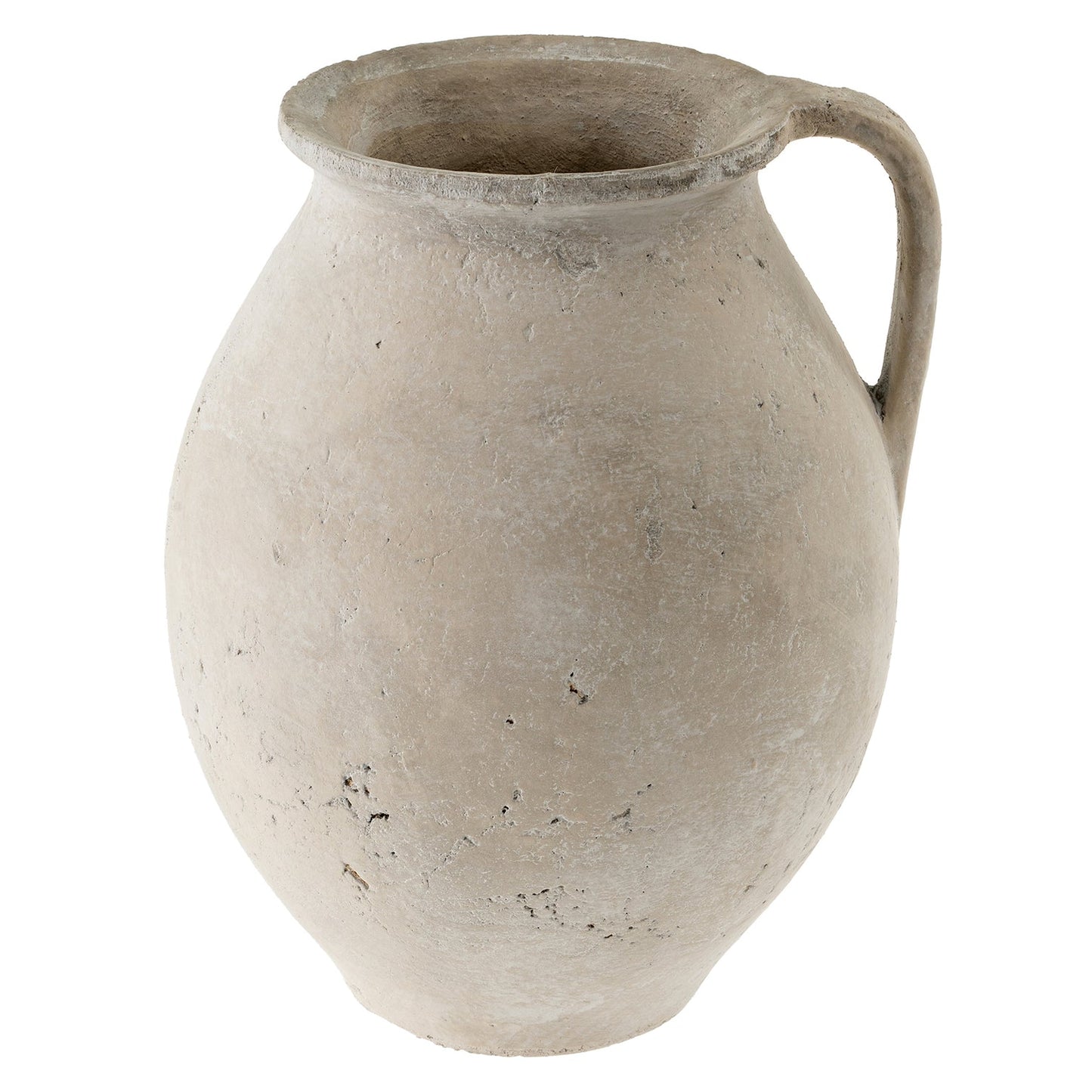 Rhodes Pitcher Vase Large| Ash