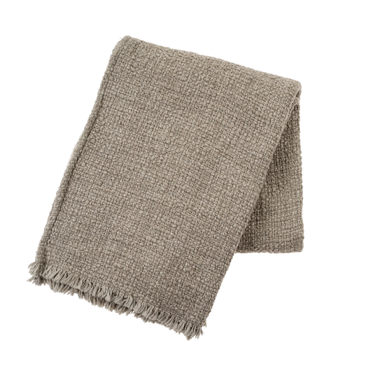 Callisto Throw, Light Grey
