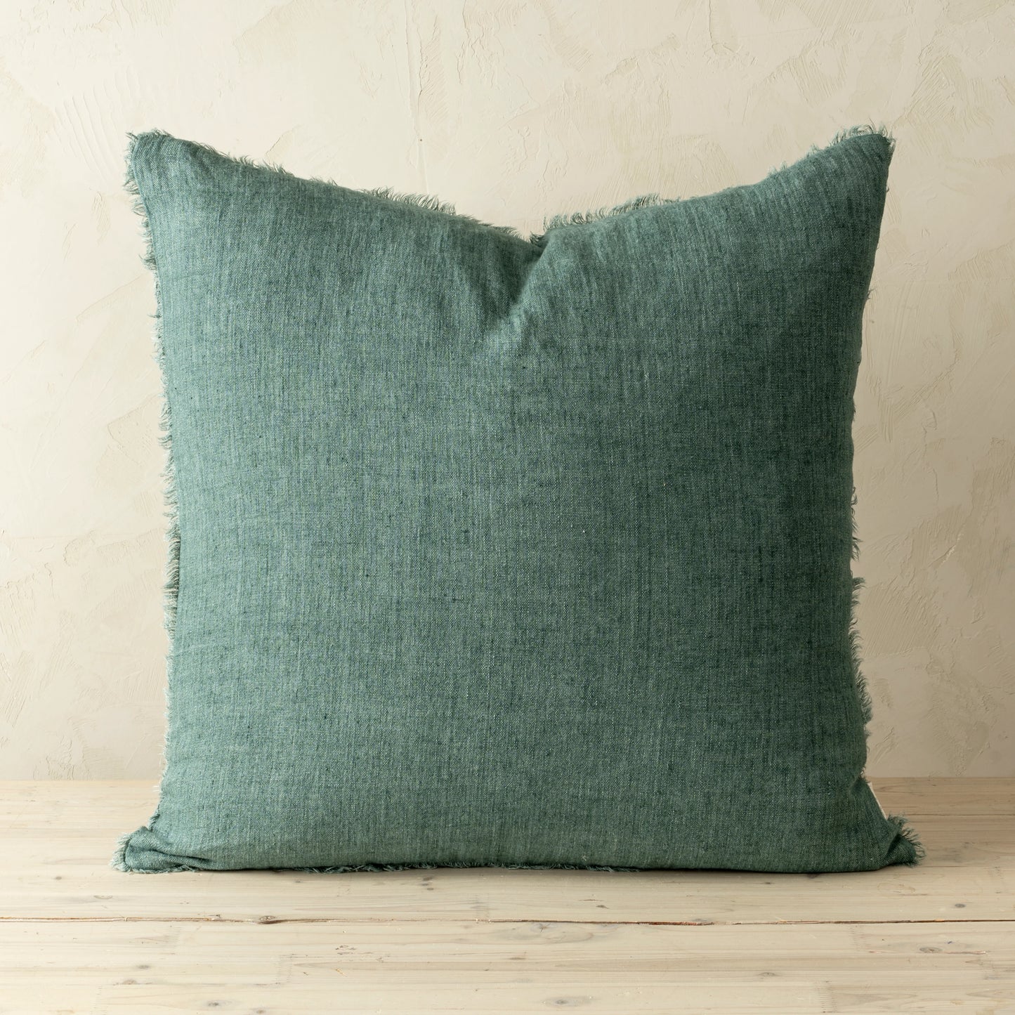 24x24 Lina Linen Pillow Celeste Green - Magnolia Lane co. Home + Garden + Gift