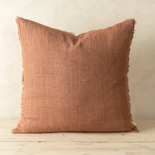 24x24 Lina Linen Pillow Rooibos