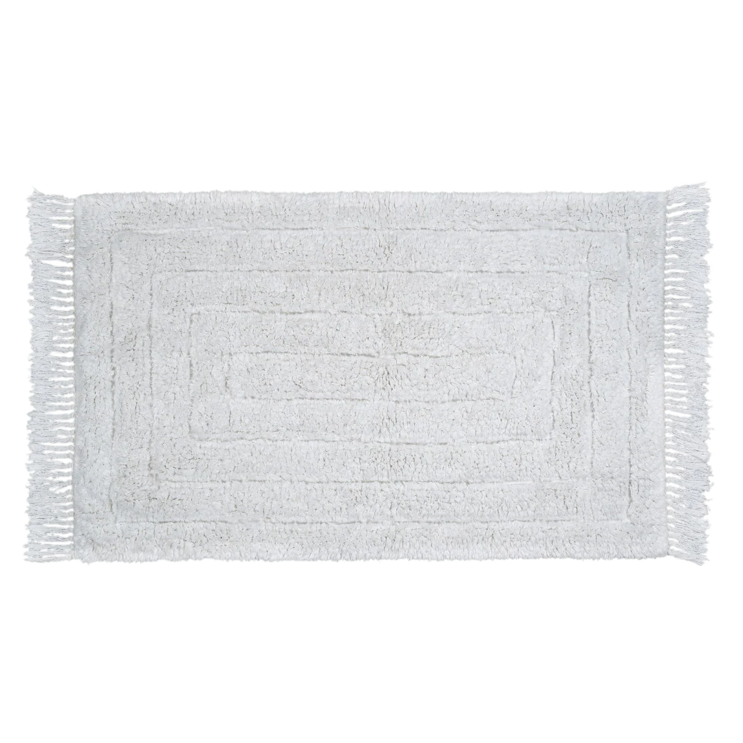 Racetrack Tufted Bath Mat - Magnolia Lane co. Home + Garden + Gift