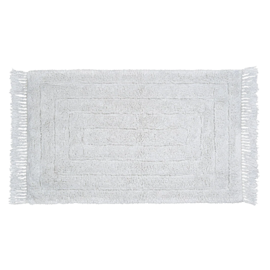 Racetrack Tufted Bath Mat - Magnolia Lane co. Home + Garden + Gift