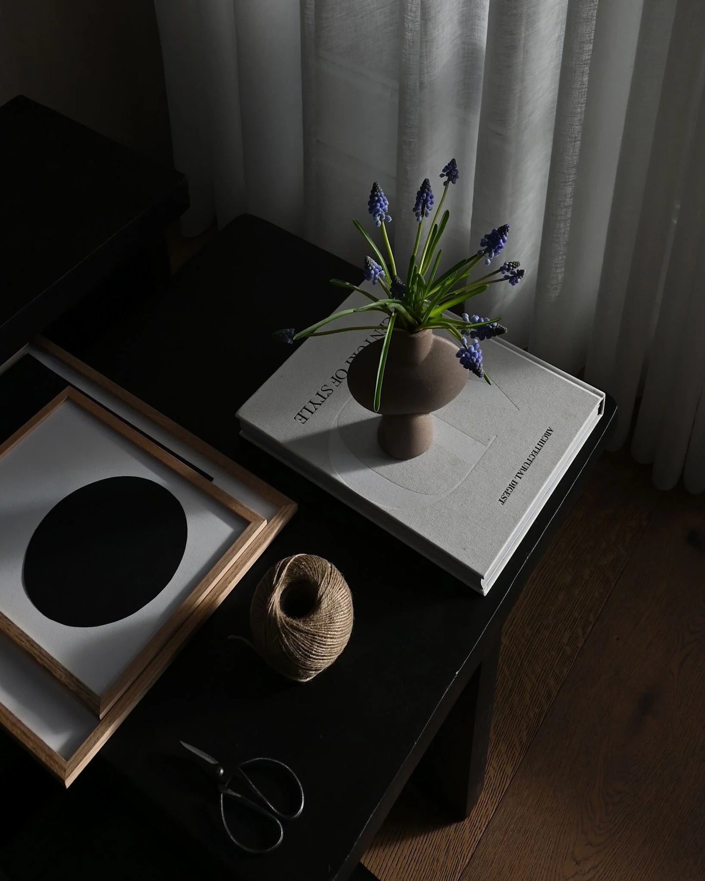 Sphere Vase Bubl, Mini - Taupe