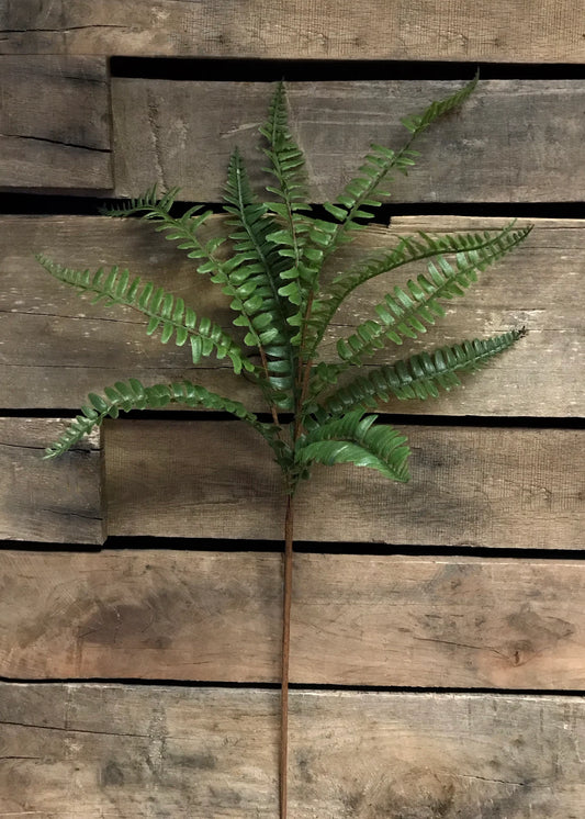 26" FRESH TOUCH FERN SPRAY