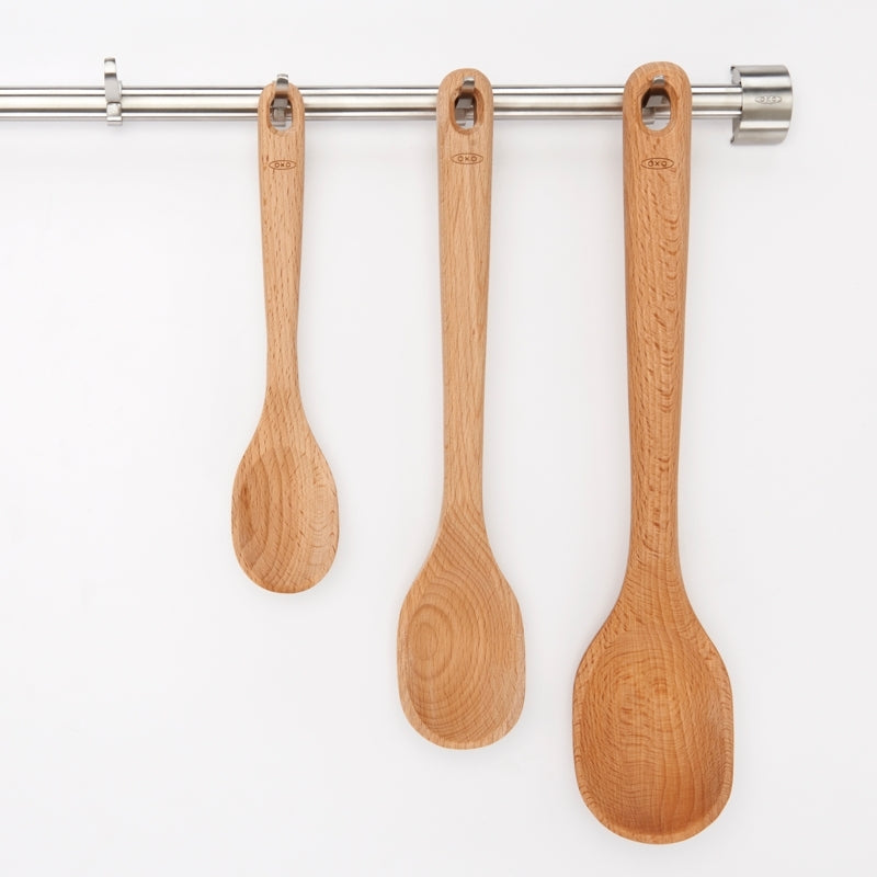 Set of 3 Wood Spoons