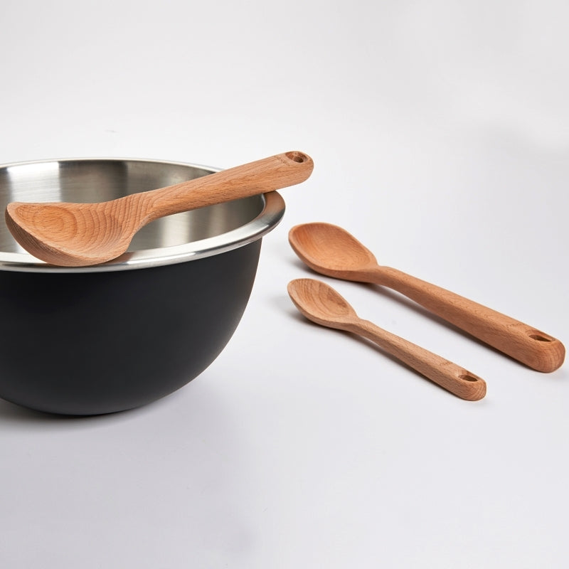 Set of 3 Wood Spoons